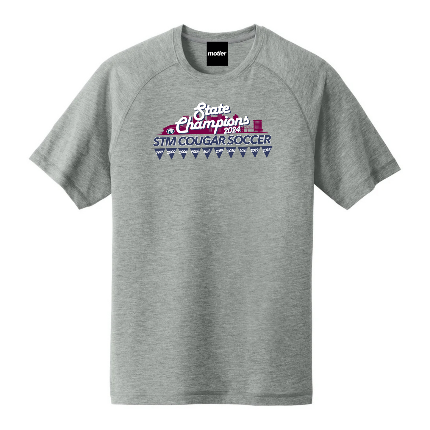 2024 State Champs S/S Tee - Motier Lafayette
