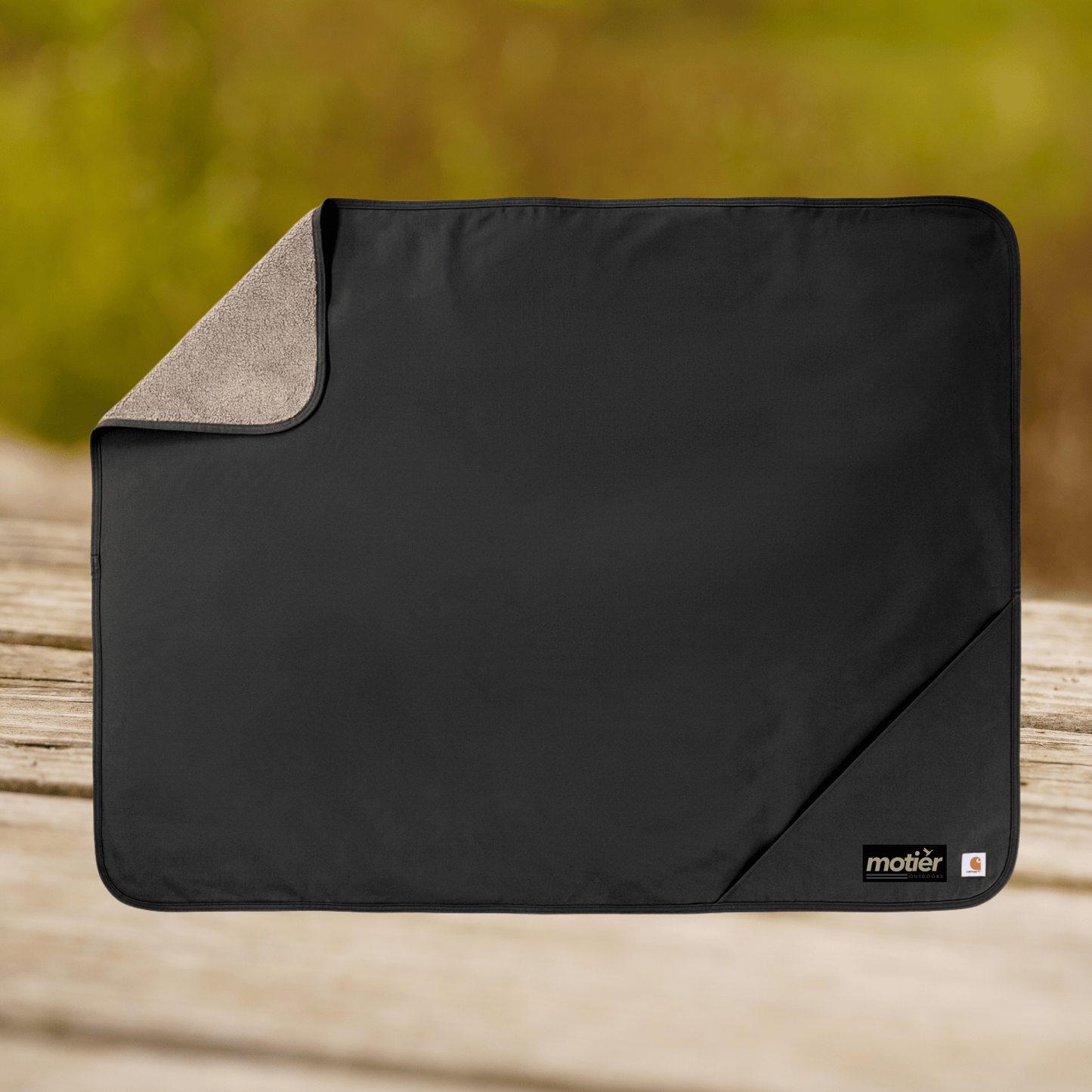 The Motier Outdoors Utility Blanket (Black)