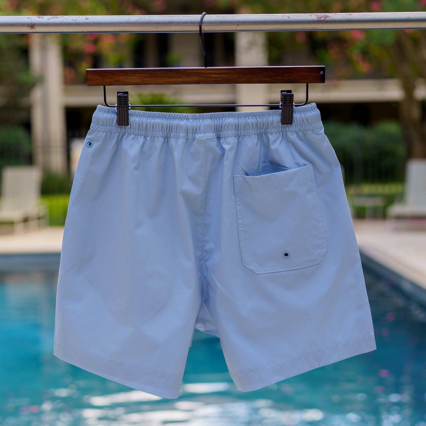 The Journey Boardshort II (Santorini Blue)