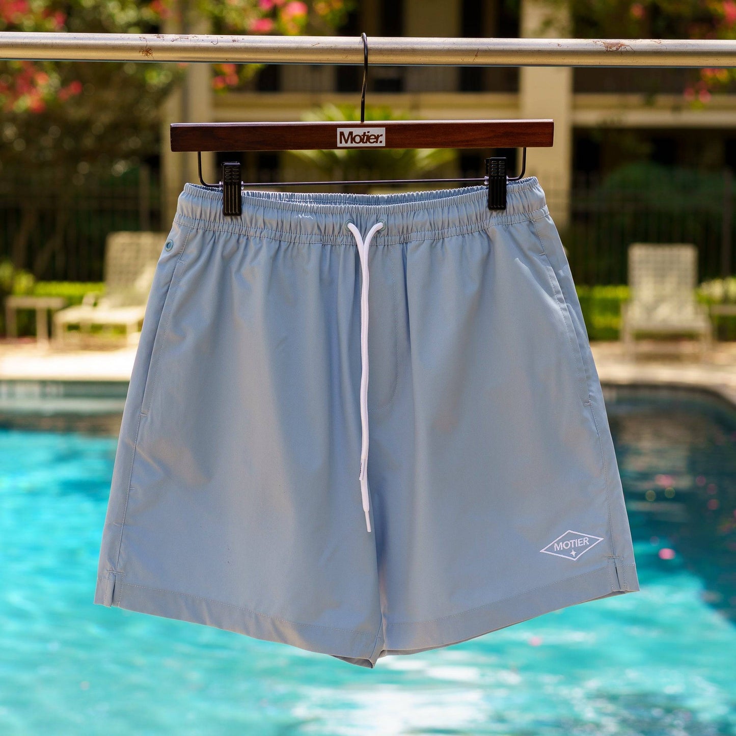 The Journey Boardshort II (Santorini Blue)