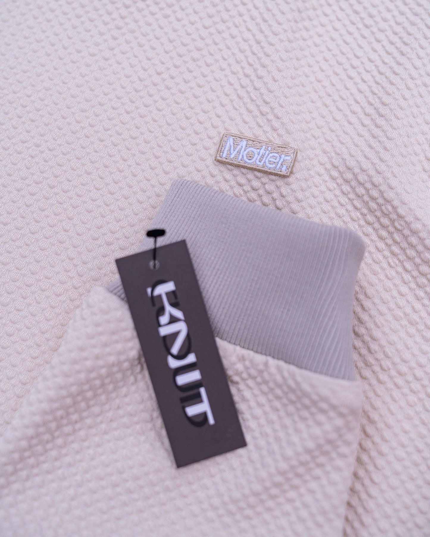 The CloudKnit Crewneck (Moonbeam) - Motier Lafayette