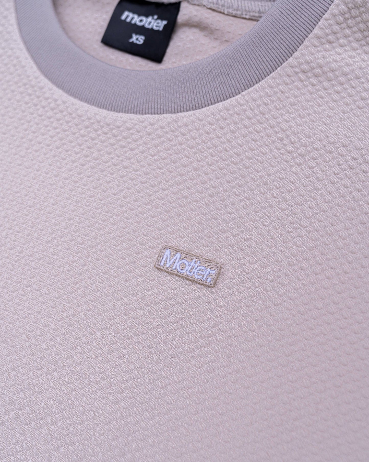 The CloudKnit Crewneck (Moonbeam) - Motier Lafayette