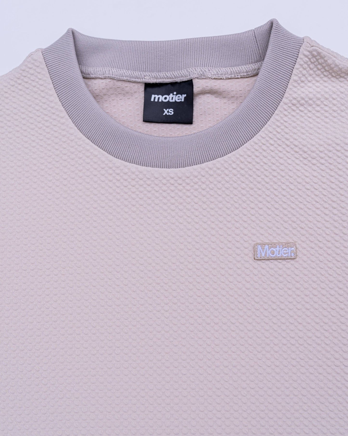 The CloudKnit Crewneck (Moonbeam) - Motier Lafayette