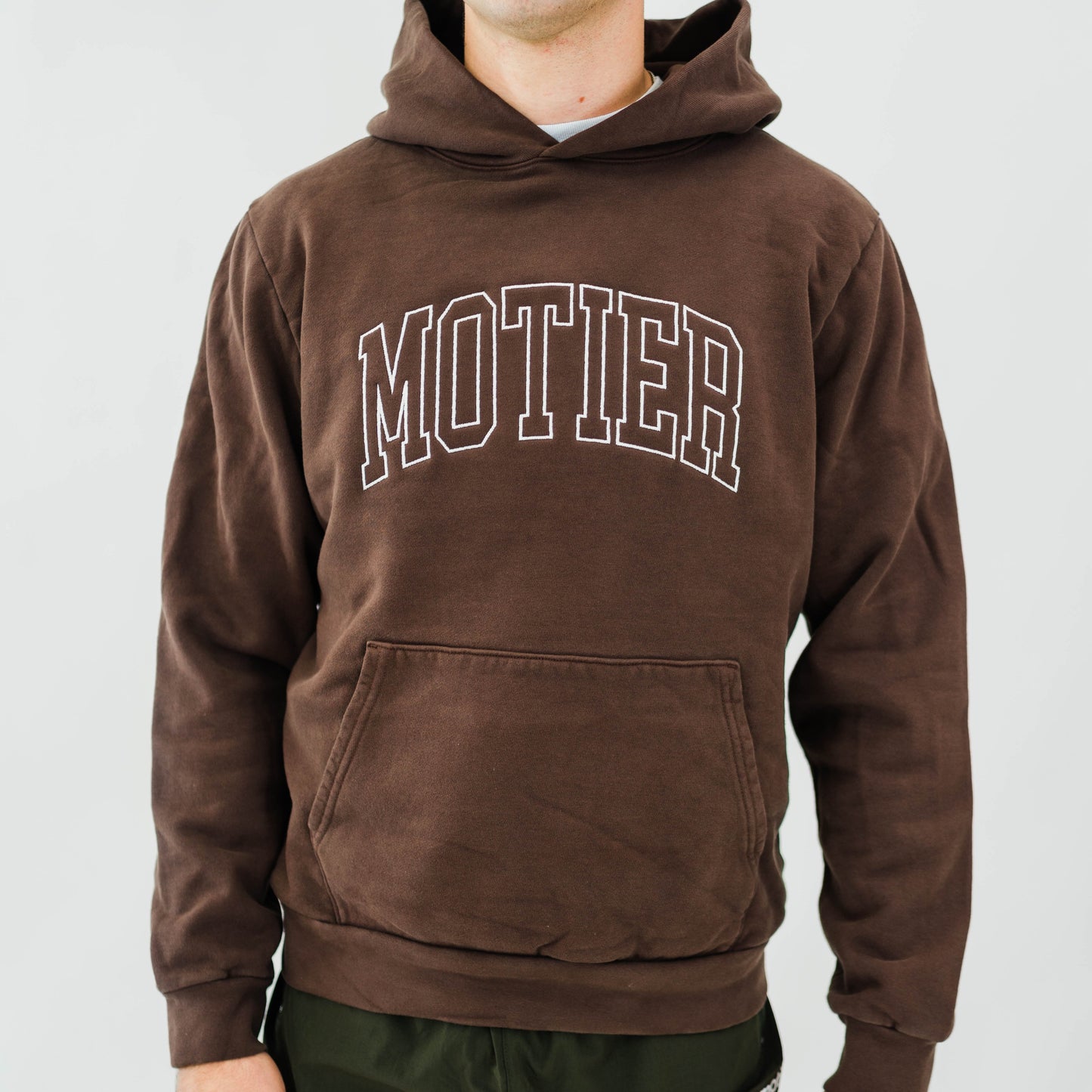 The Heritage Luxe Hoodie (French Roast) - Motier Lafayette