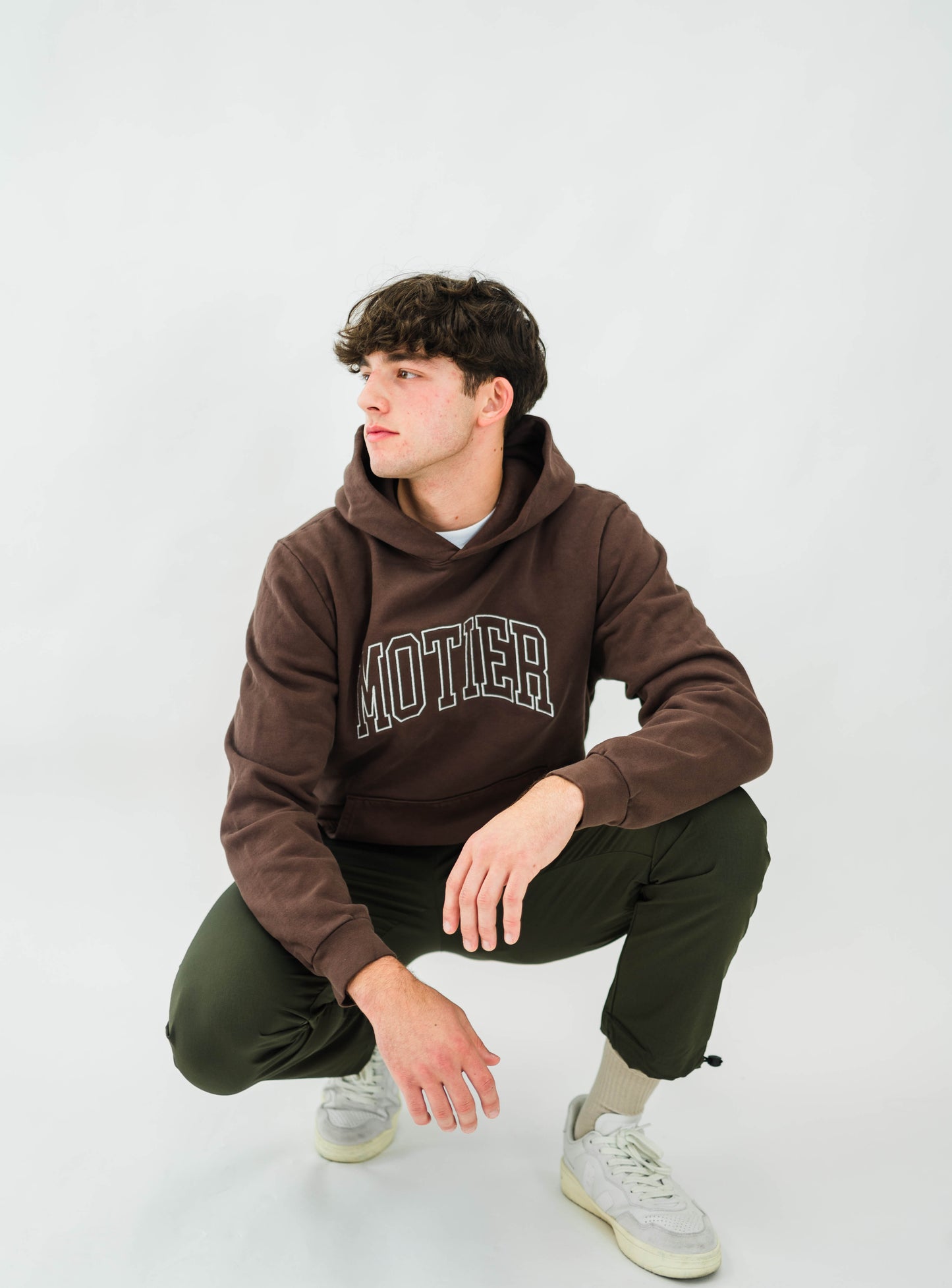 The Heritage Luxe Hoodie (French Roast) - Motier Lafayette