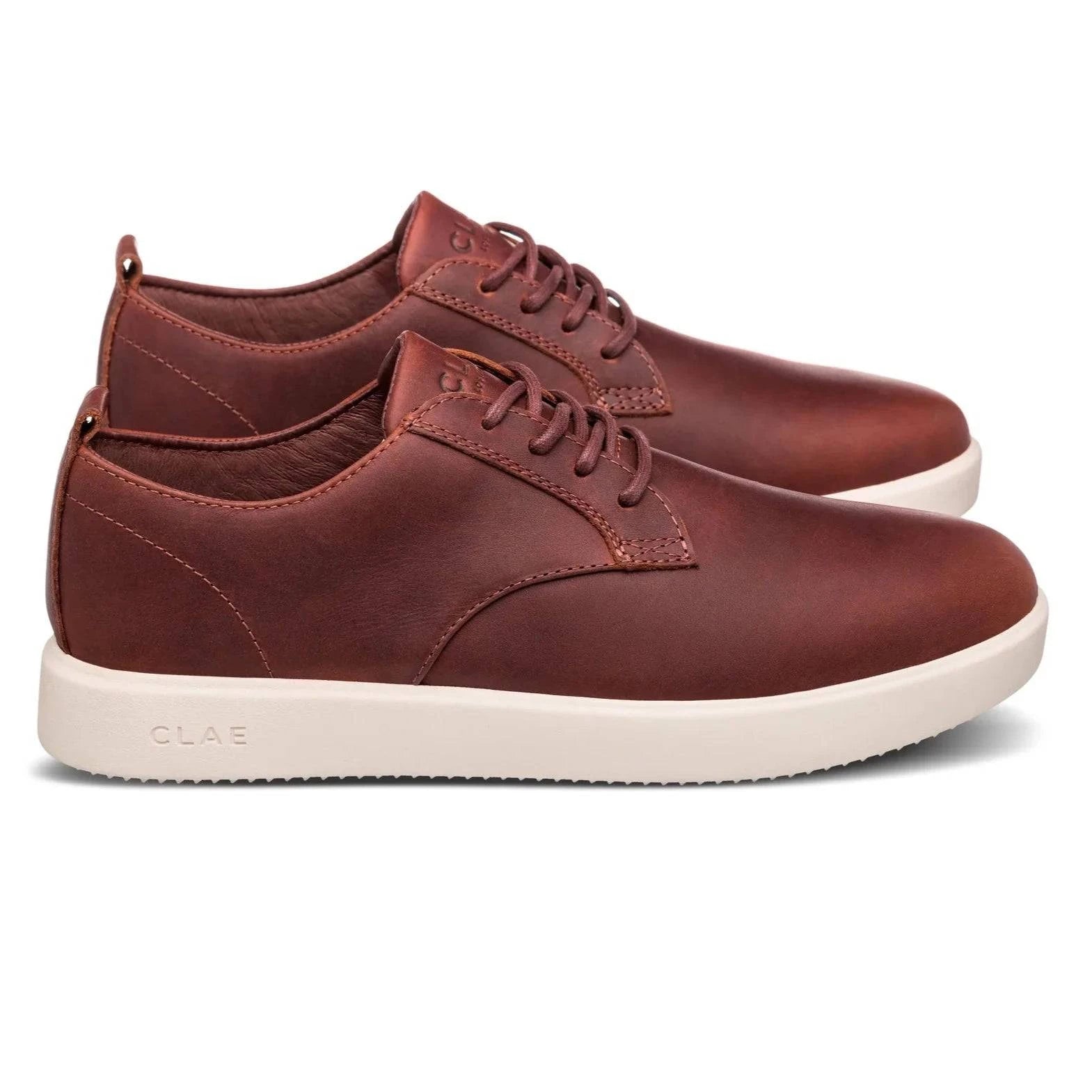 Clae Ellington DS Chestnut Leather