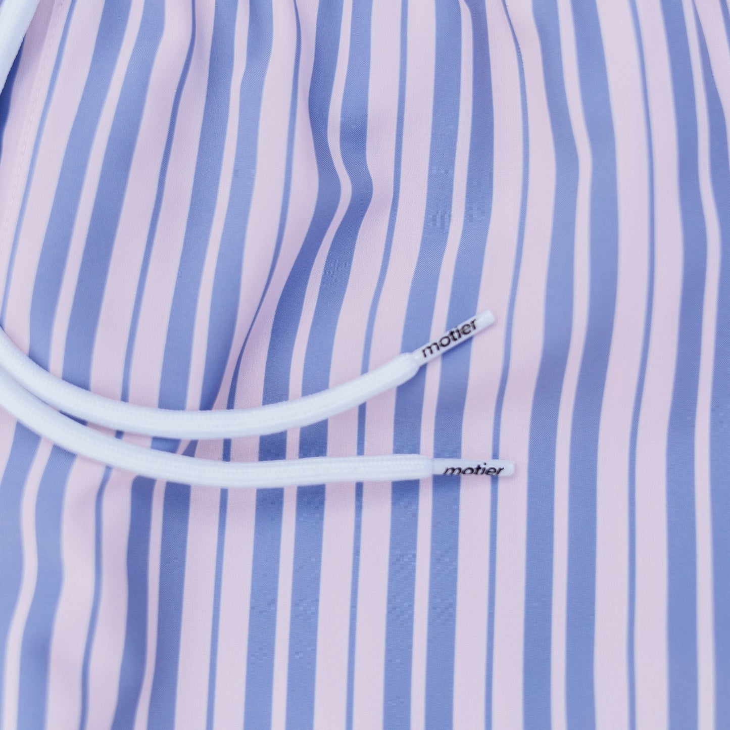 The Striped Lineage Boardshorts (Oxford/Sky Blue)
