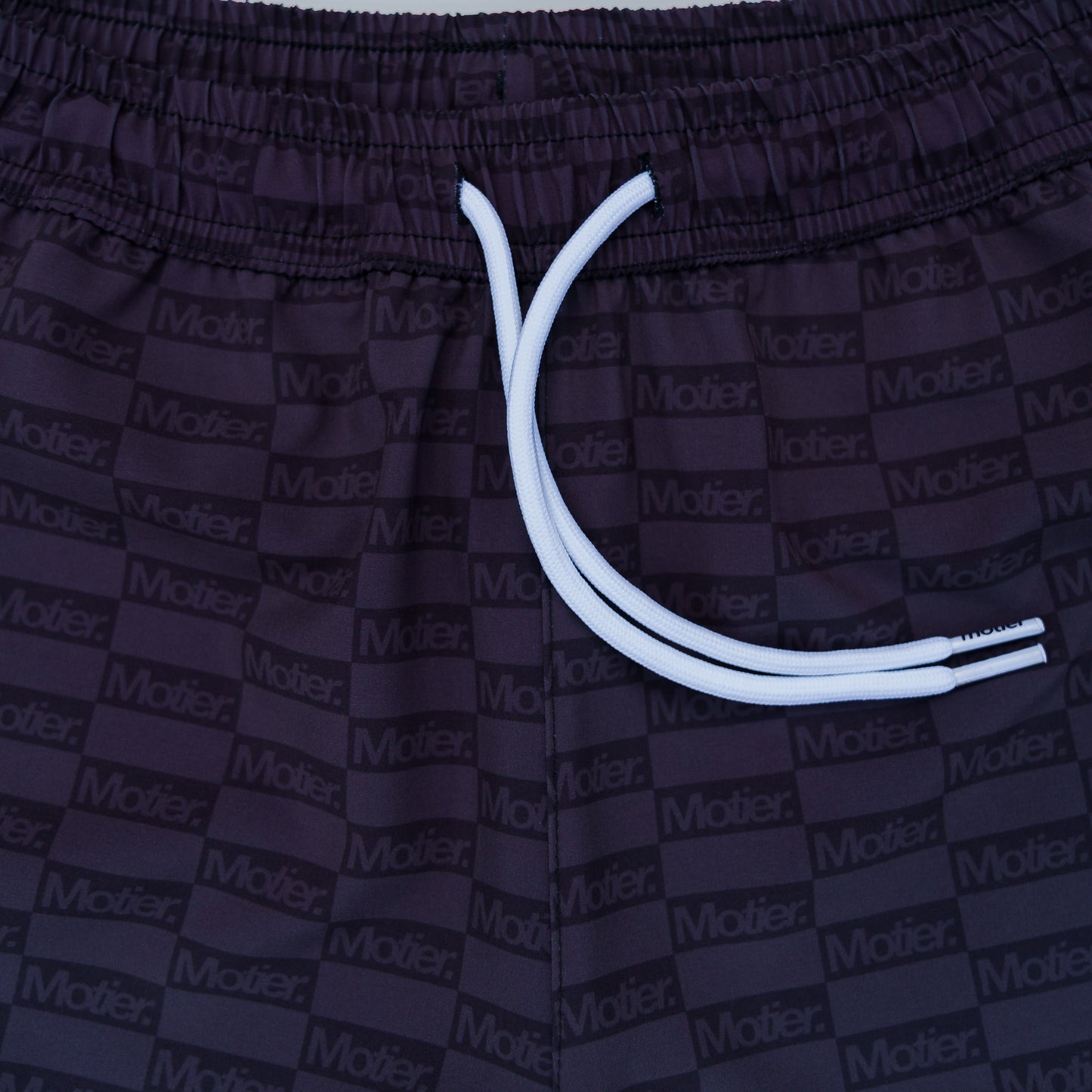The STC Lineage Boardshorts (Black Checkered)