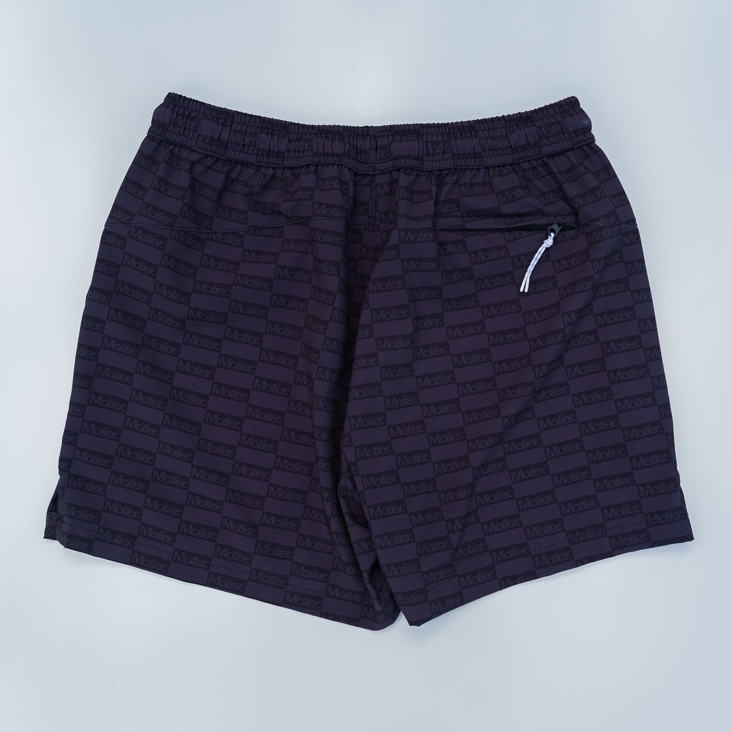 The STC Lineage Boardshorts (Black Checkered)