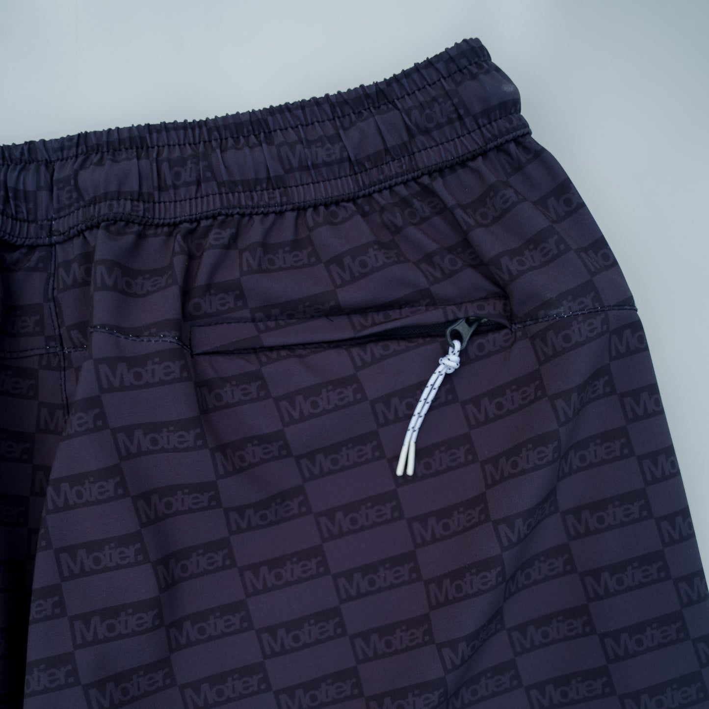 The STC Lineage Boardshorts (Black Checkered)