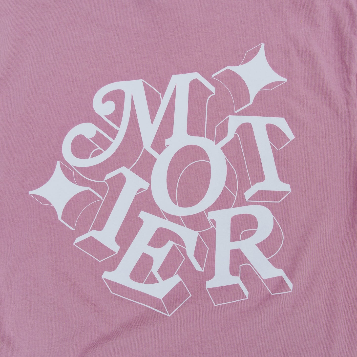 The Scramble Luxe Tee (Pale Mauve)