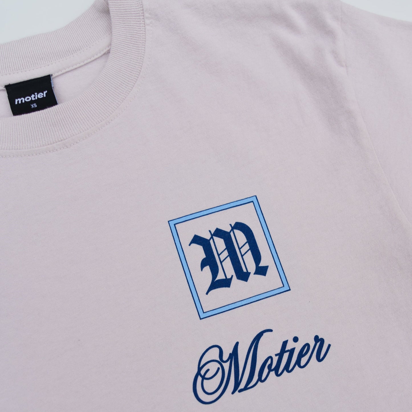 The Grand Finale II Luxe Tee (White Sand)