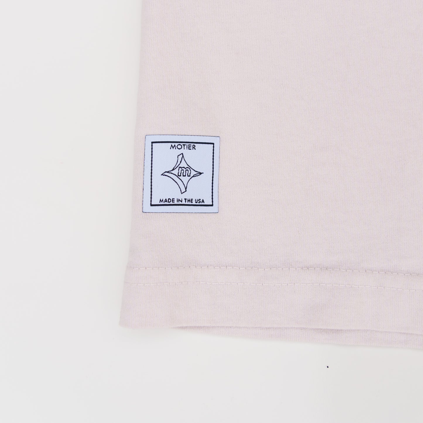 The Grand Script Luxe Tee (Nimbus Cloud)