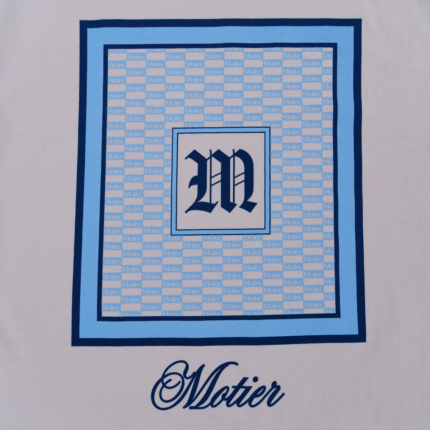 The Grand Finale II Luxe Tee (White Sand)