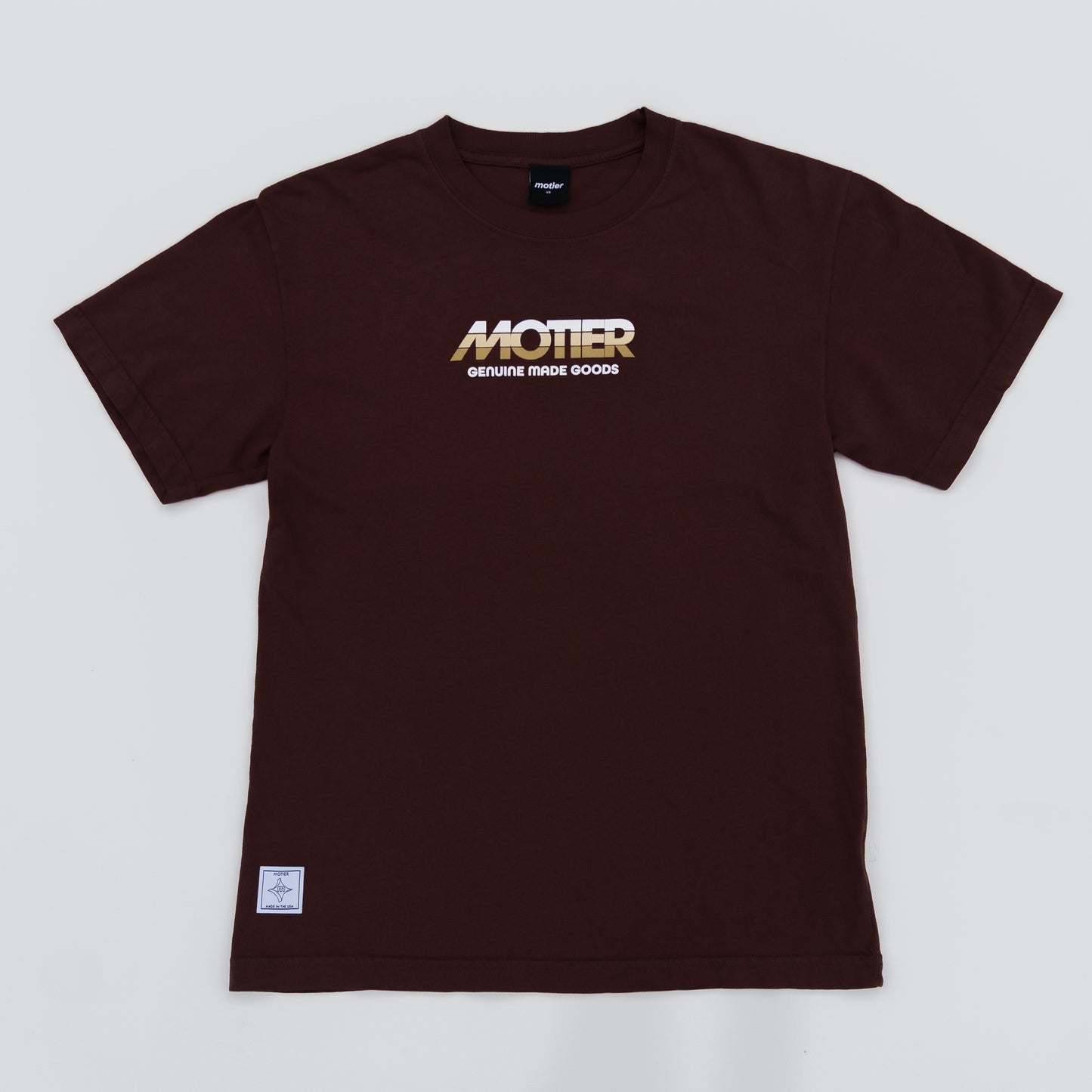 The Genuine Made Luxe Tee (French Roast)