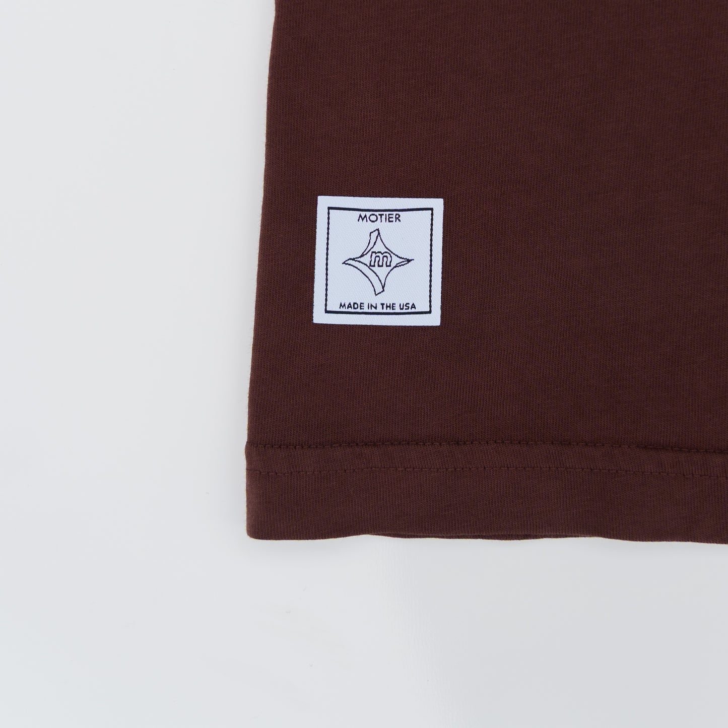 The Genuine Made Luxe Tee (French Roast)