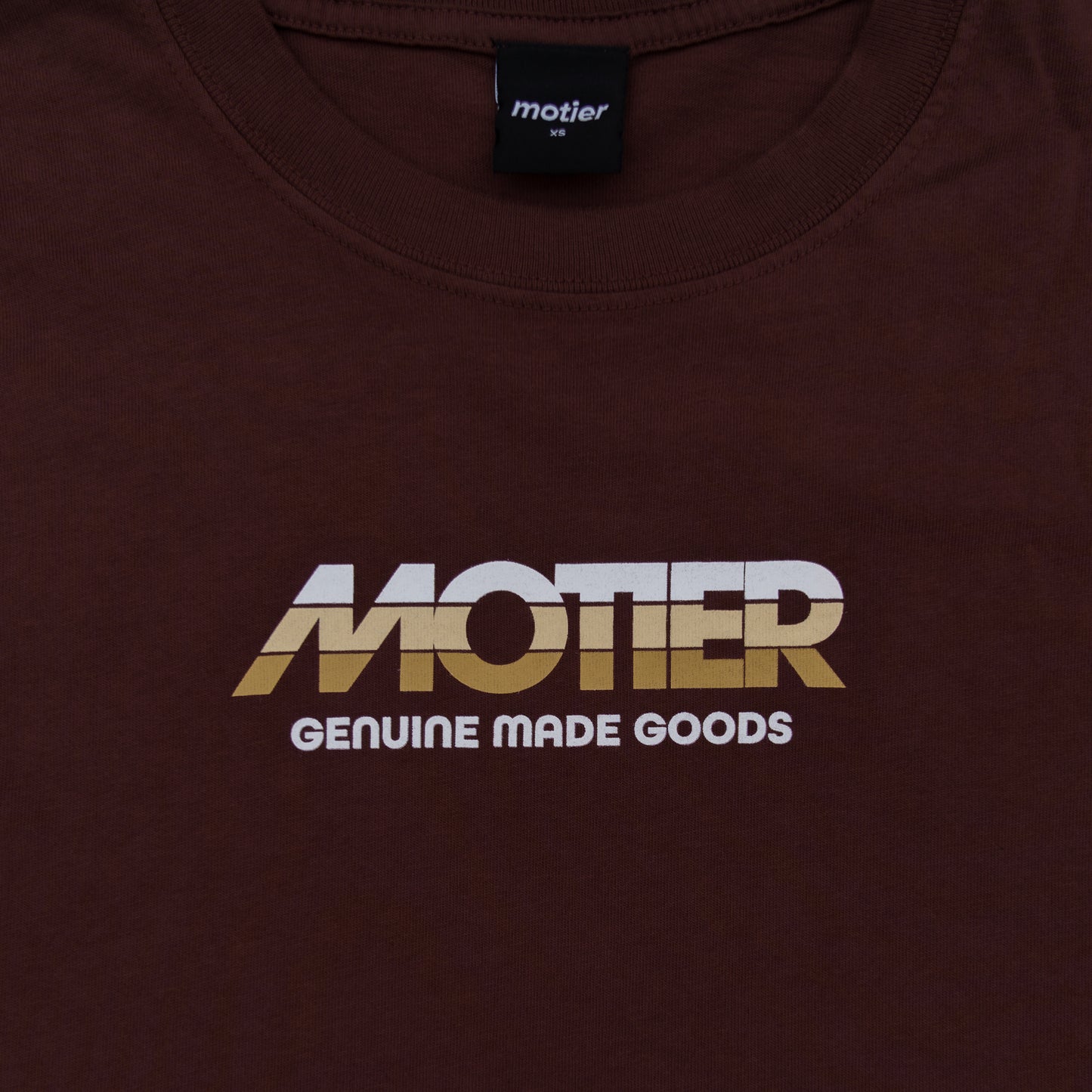 The Genuine Made Luxe Tee (French Roast)