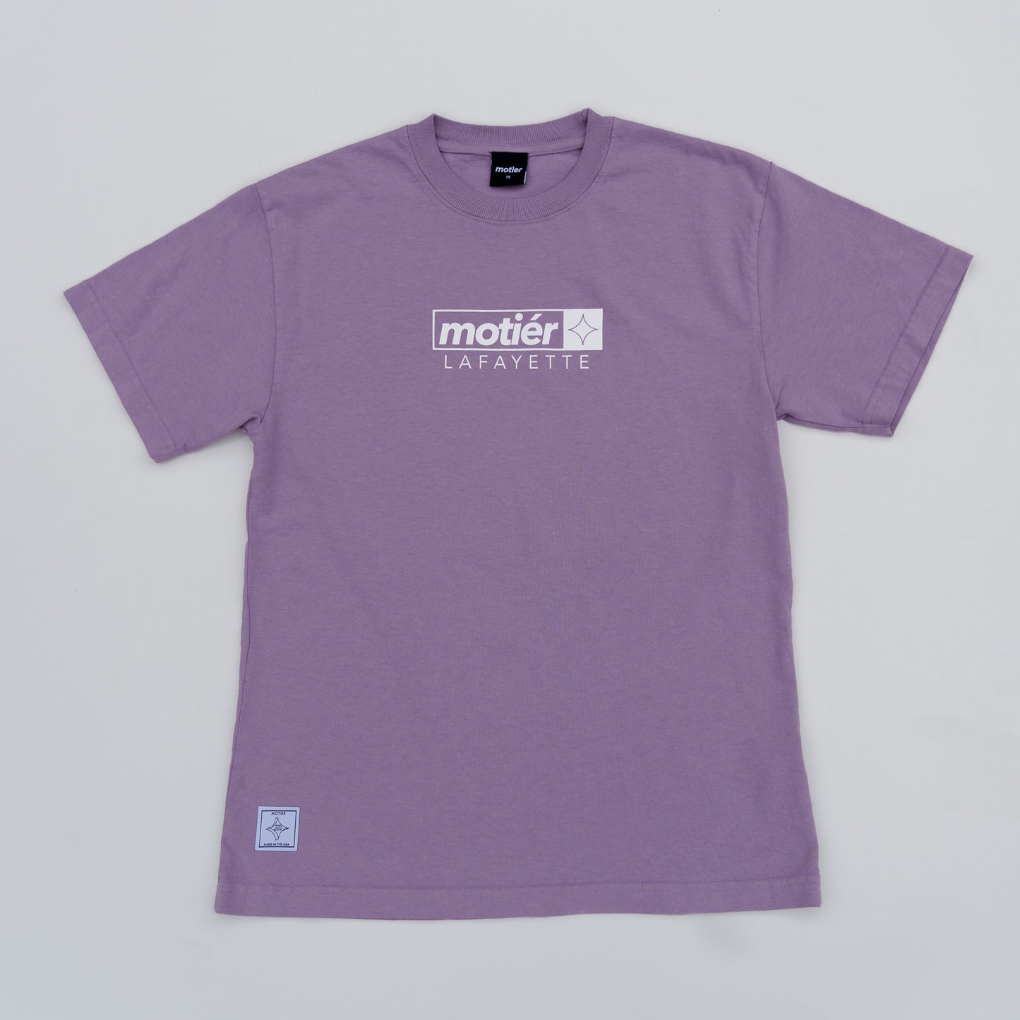 The Local Issue Luxe Tee (Lavender Grey)