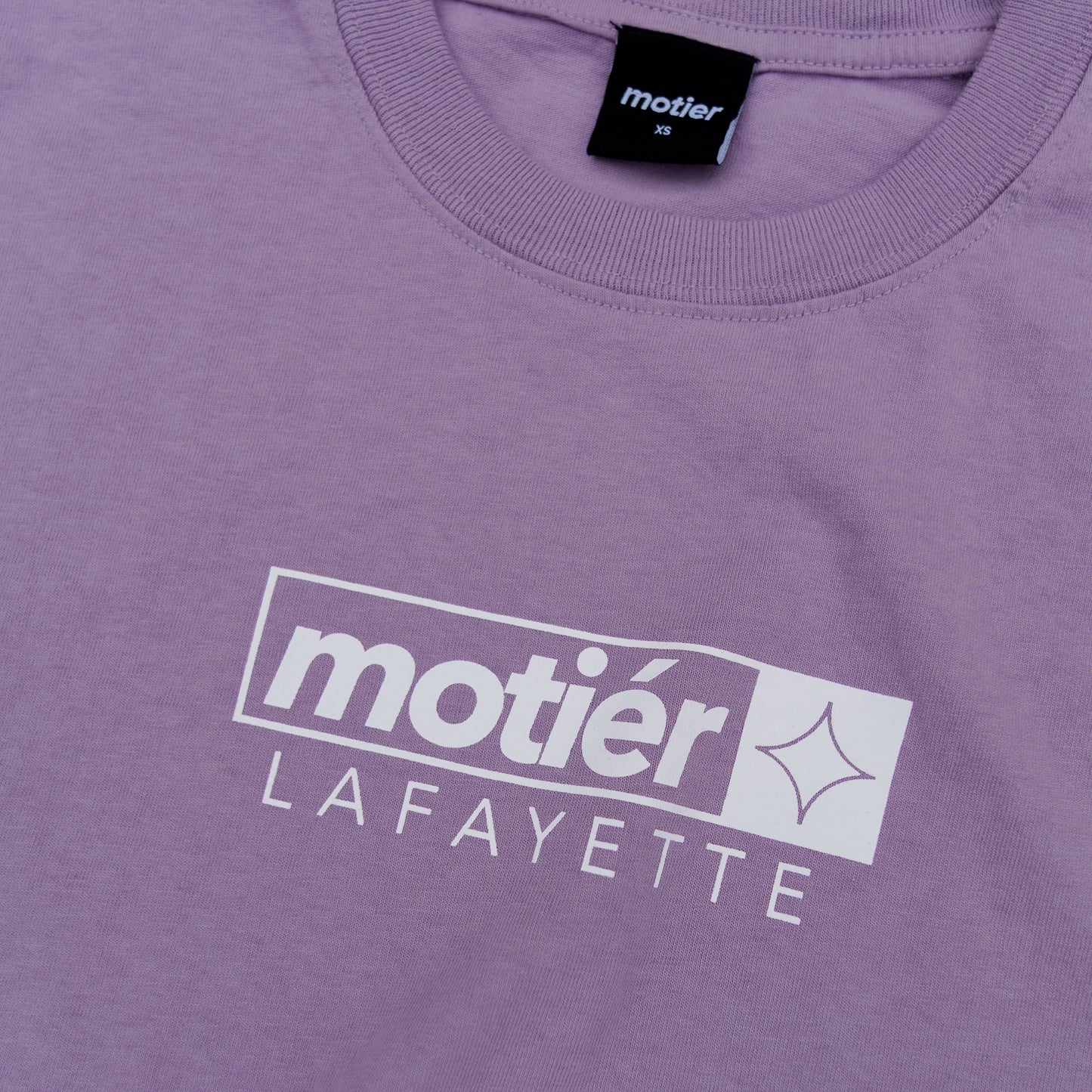 The Local Issue Luxe Tee (Lavender Grey)