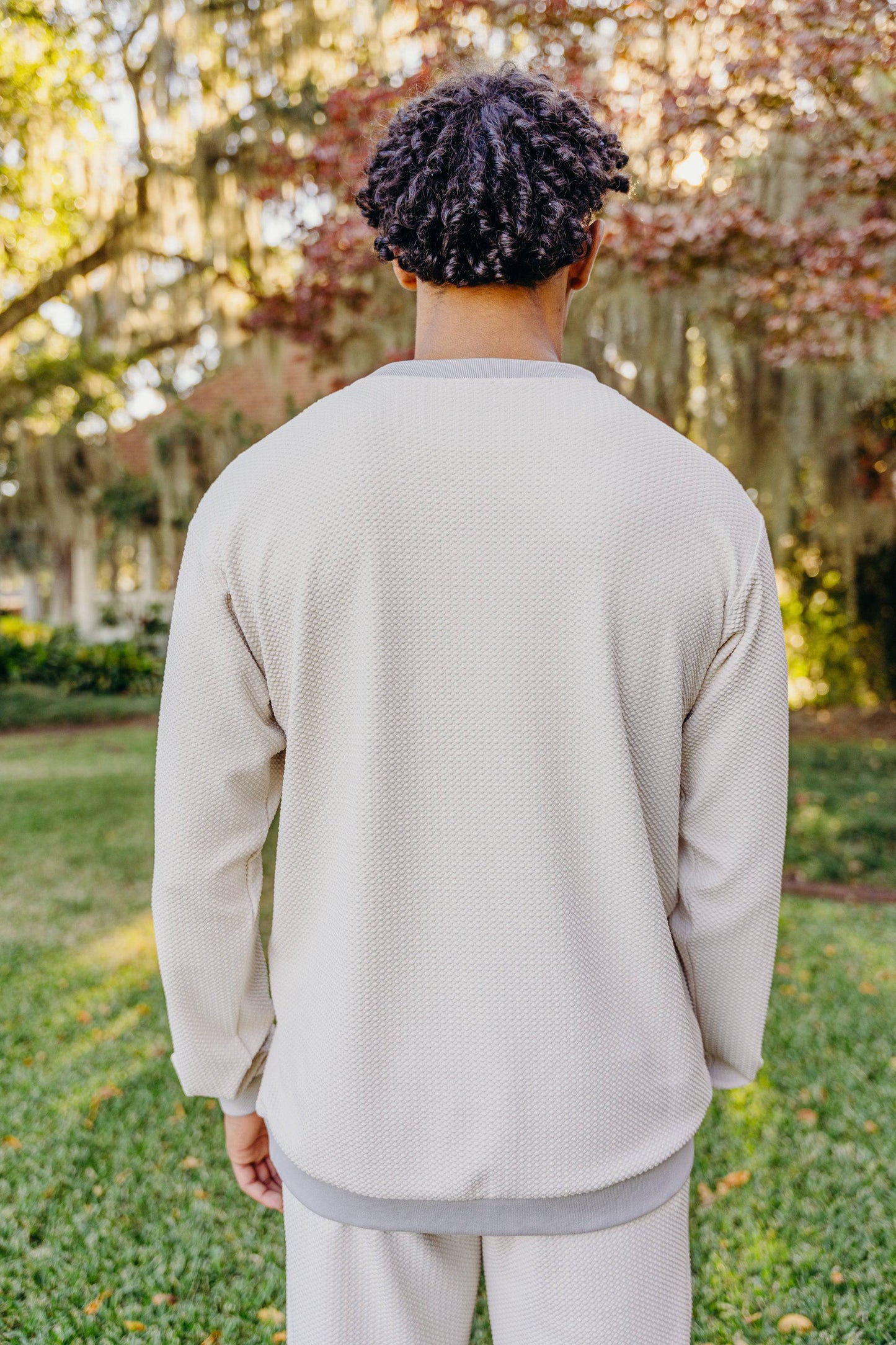 The CloudKnit Crewneck (Moonbeam) - Motier Lafayette