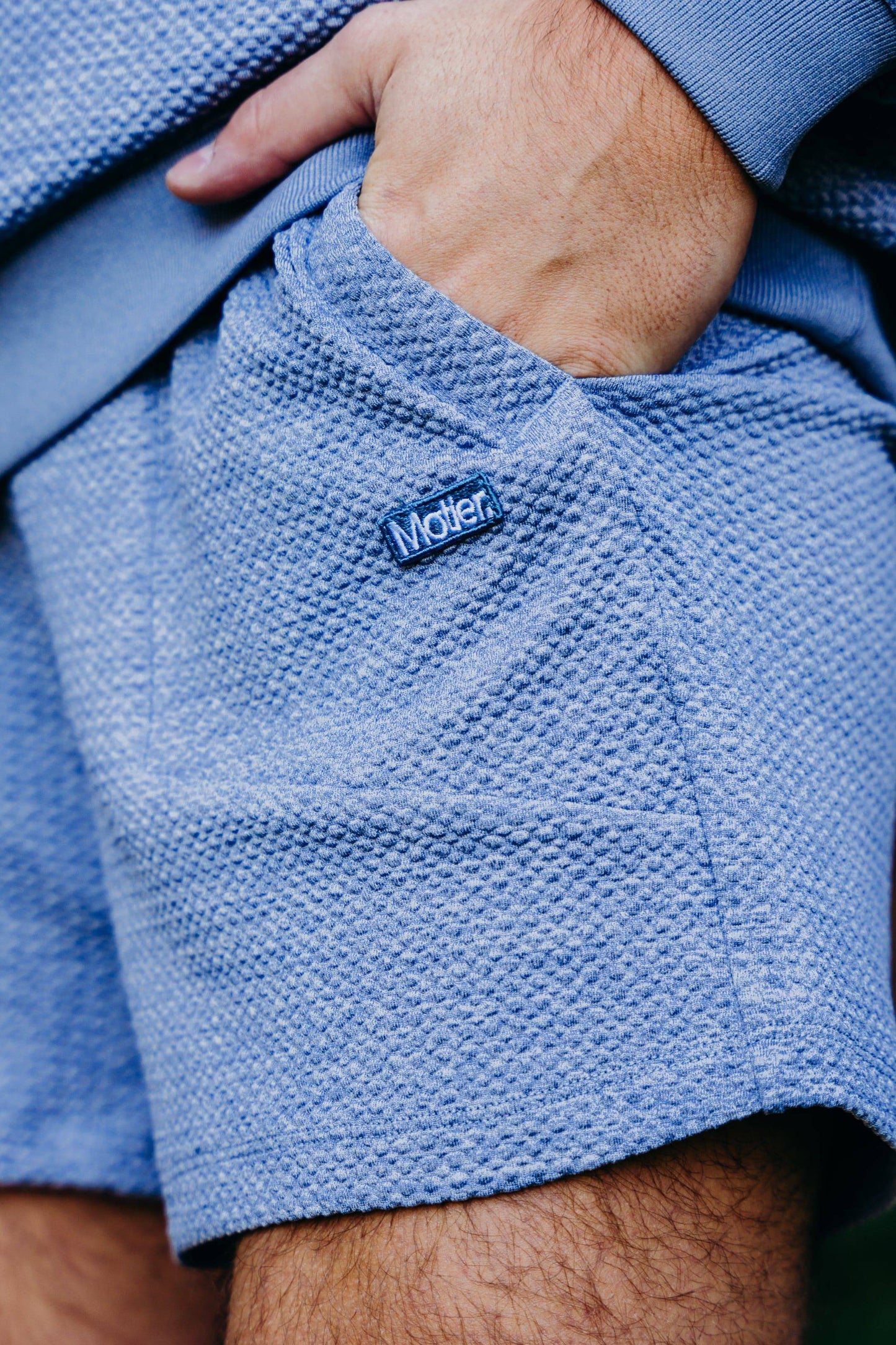 The CloudKnit Shorts (Flintstone) - Motier Lafayette
