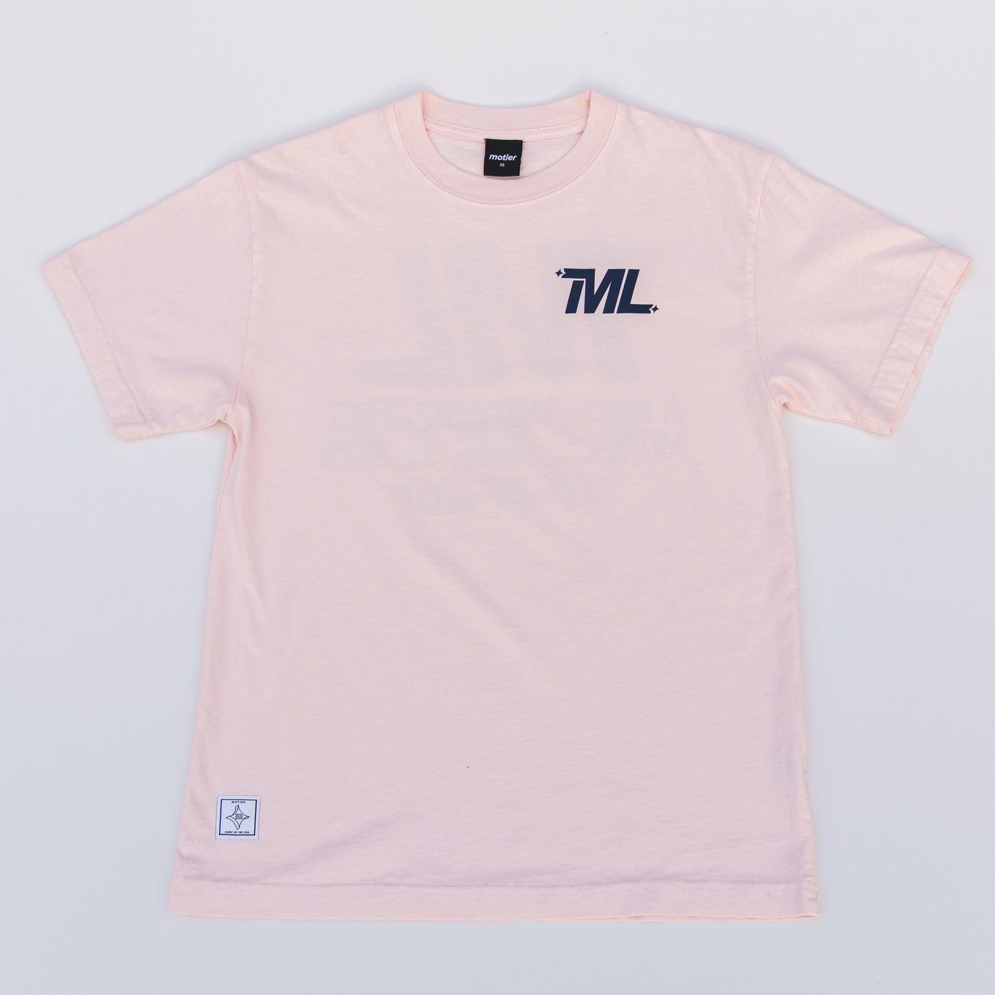 The Necessary Indulgence Luxe Tee (Orchid Ice) - Motier Lafayette