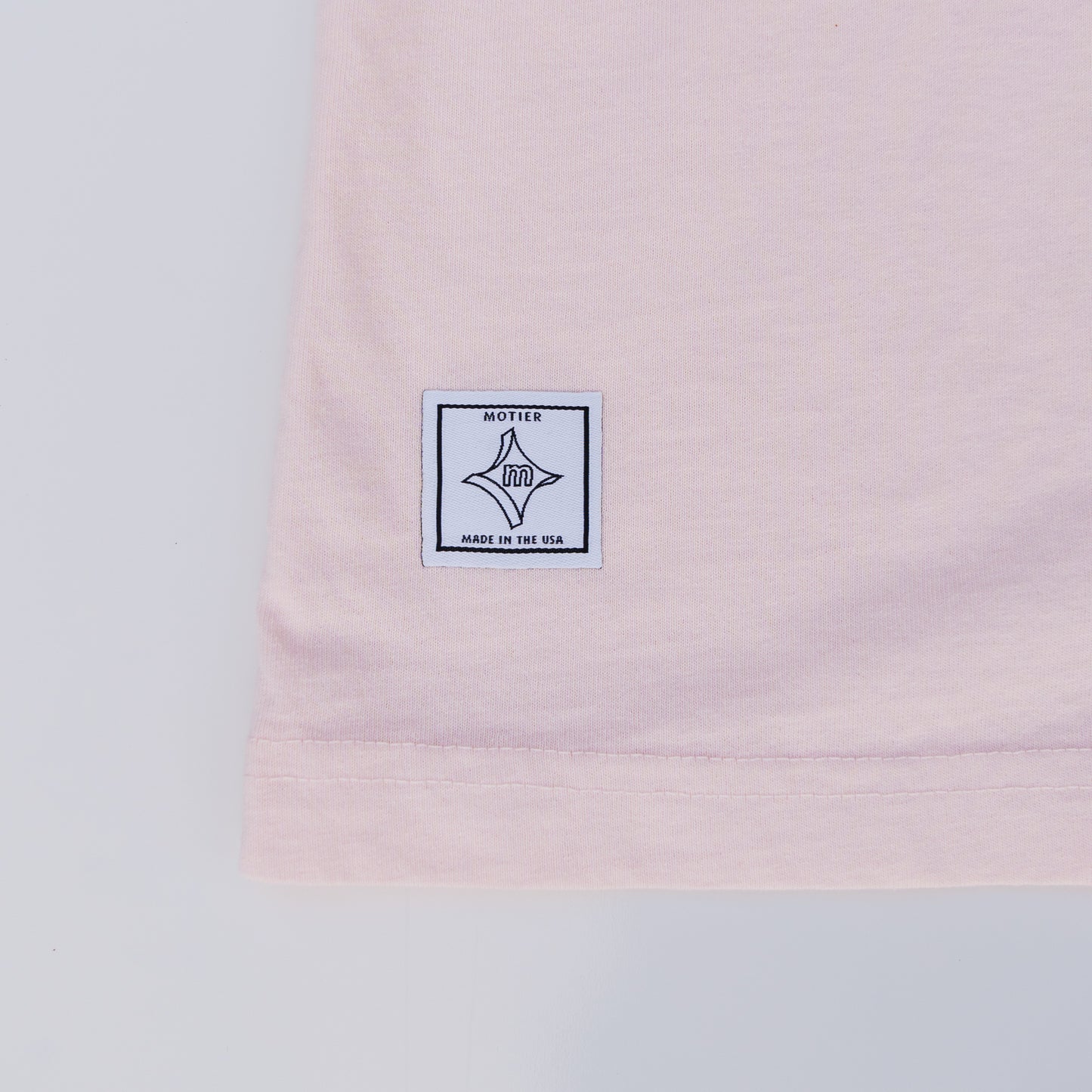 The Necessary Indulgence Luxe Tee (Orchid Ice) - Motier Lafayette