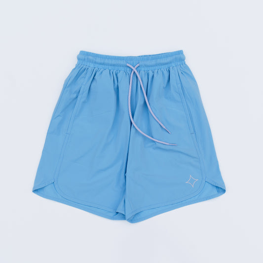 Youth Refined Active Shorts (Baby Blue)