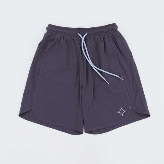 Youth Refined Active Shorts (Graphite)