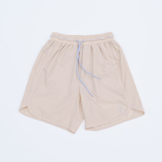 Youth Refined Active Shorts (Sand)