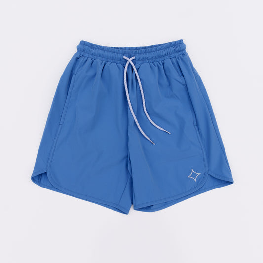 Youth Refined Active Shorts (Sapphire Blue)