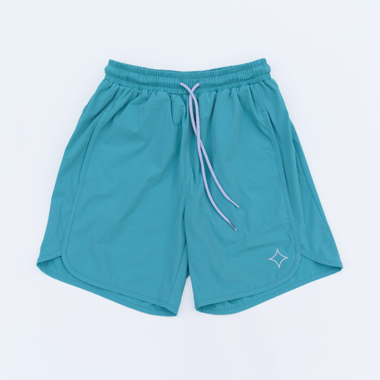 Refined Active Shorts (Seafoam)