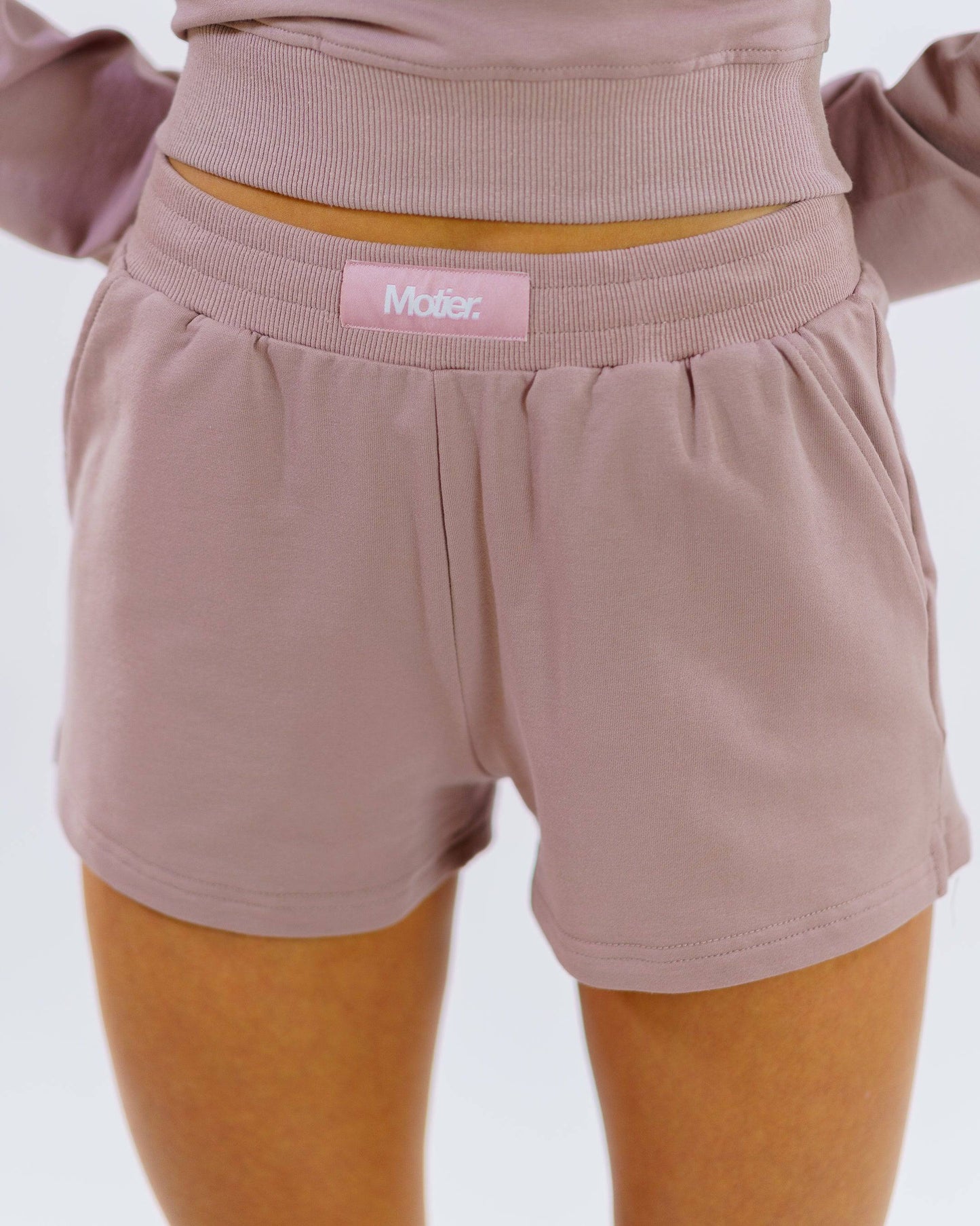 The Refresh Shorts (Mauve)