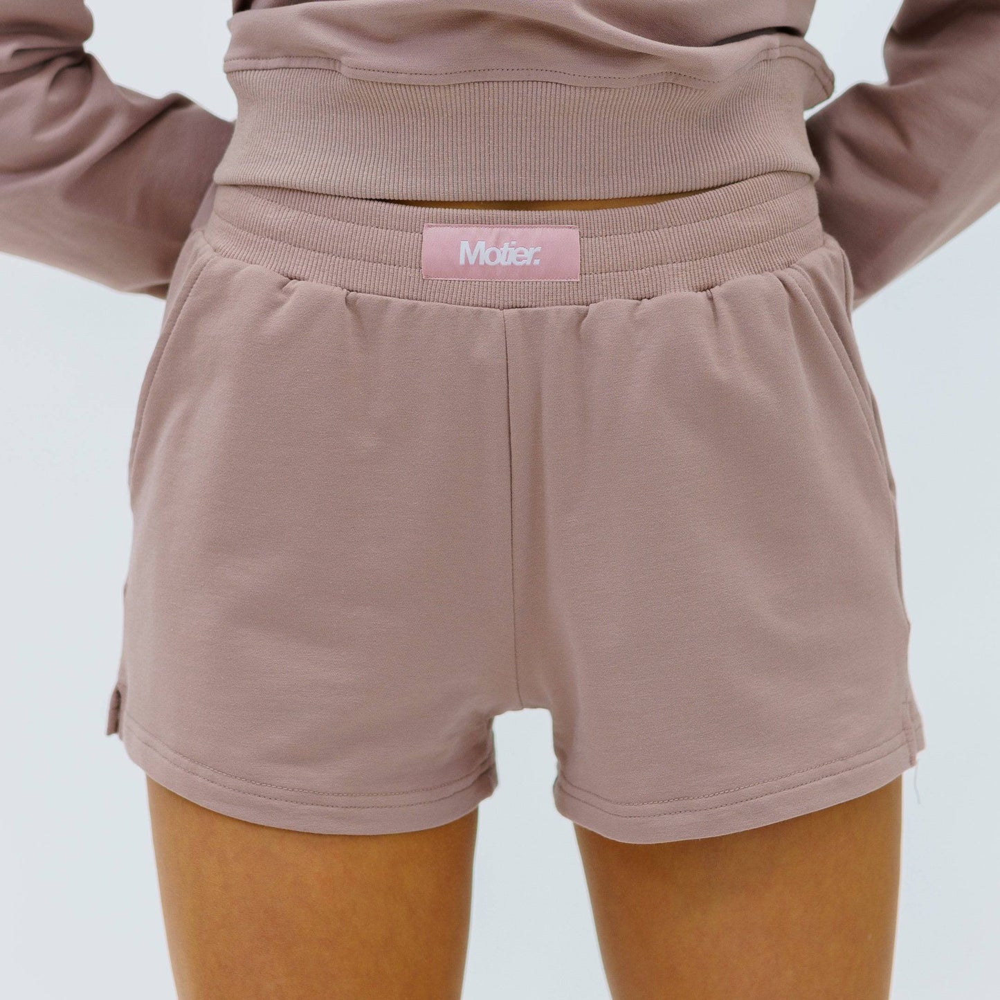 The Refresh Shorts (Mauve)