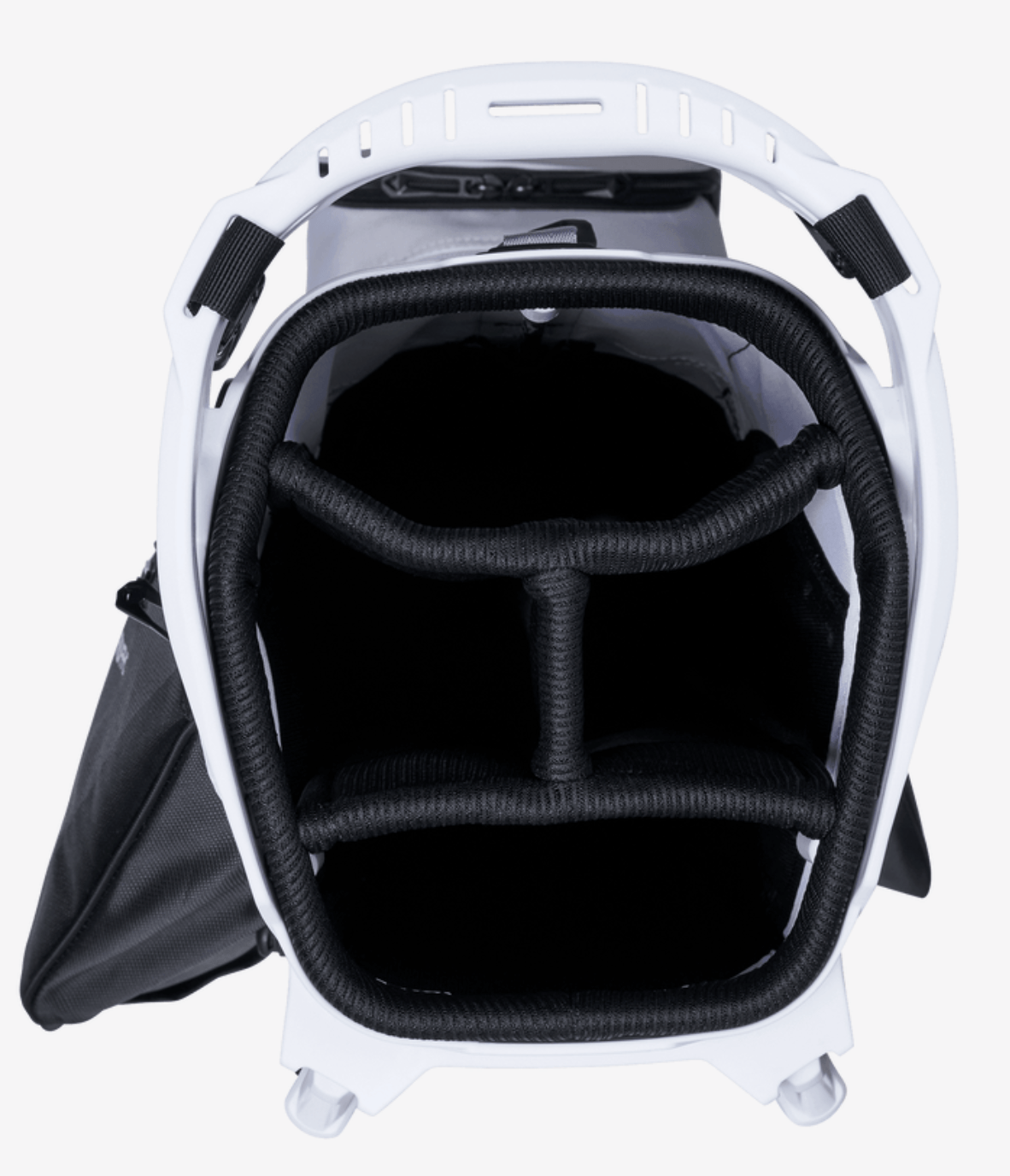 The Motier Fairway C Callaway Tour Golf Bag (Black/White)