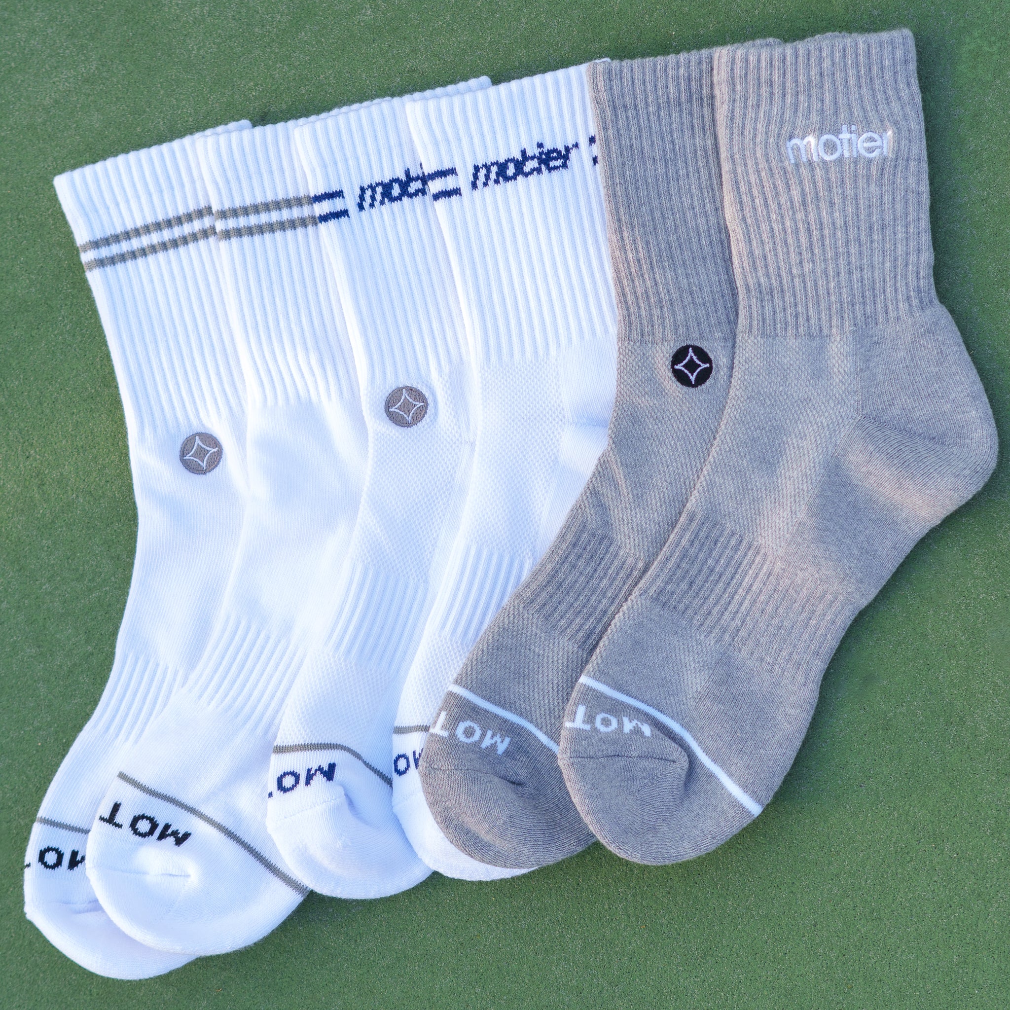 Quarter Sock Combo Pack - Motier Lafayette