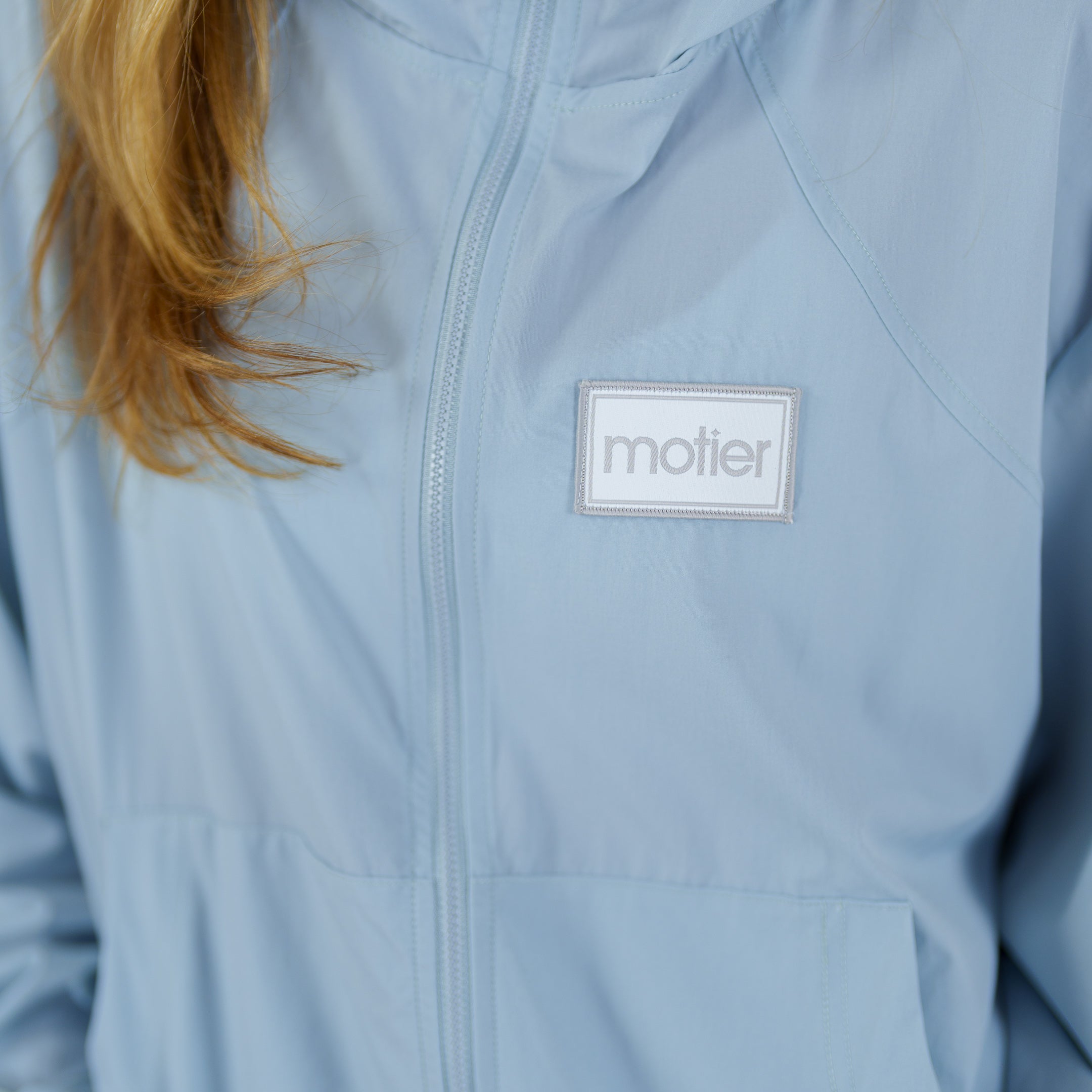 The Solace Full-Zip (Bay Breeze) - Motier Lafayette