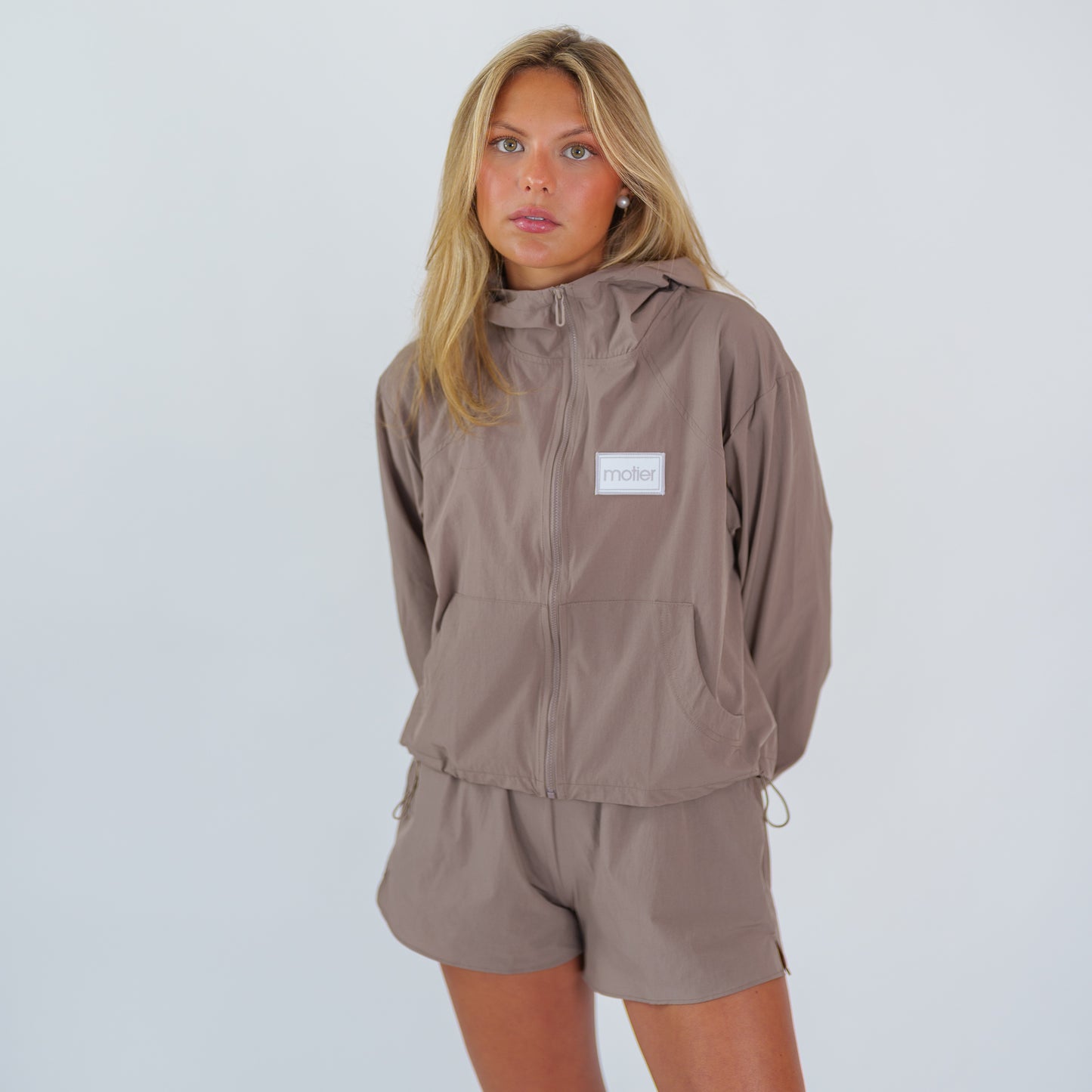 The Solace Full-Zip (Taupe)