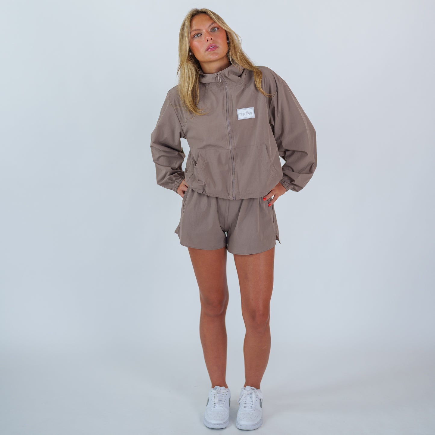 The Solace Full-Zip (Taupe)