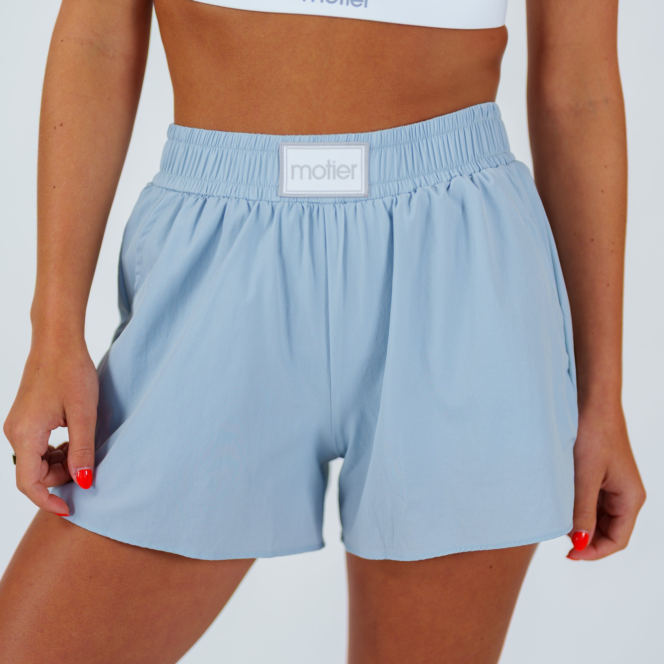 The Solace Active Short (Bay Breeze) - Motier Lafayette