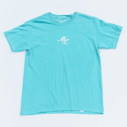 Cityscape Youth Tee (Teal)