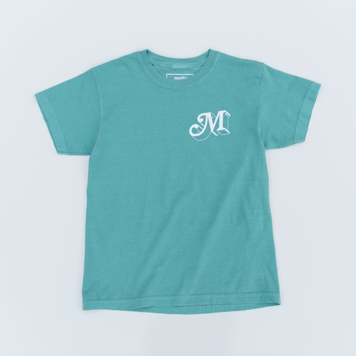 The Youth Scramble Tee (Atlantic Green)