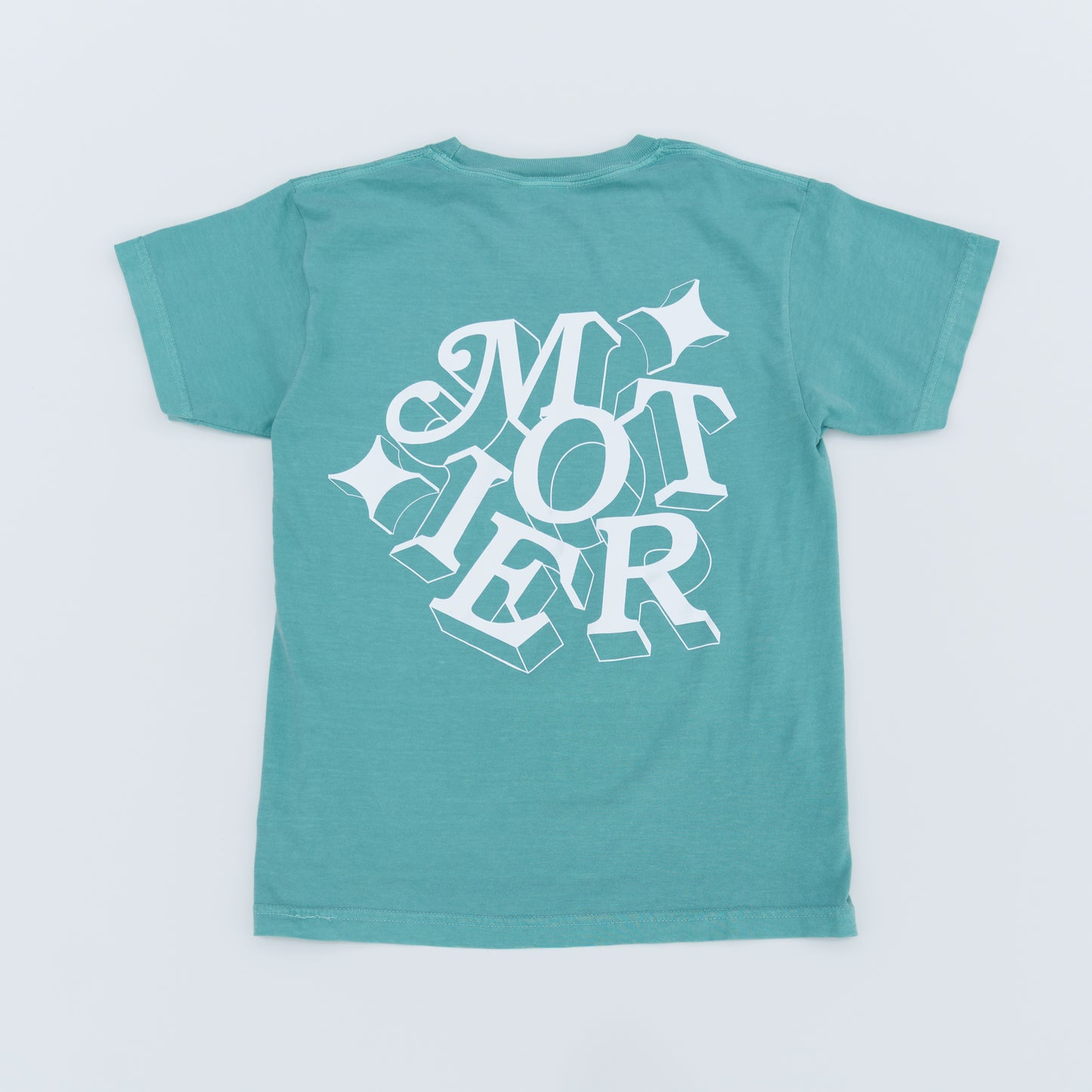 The Youth Scramble Tee (Atlantic Green)