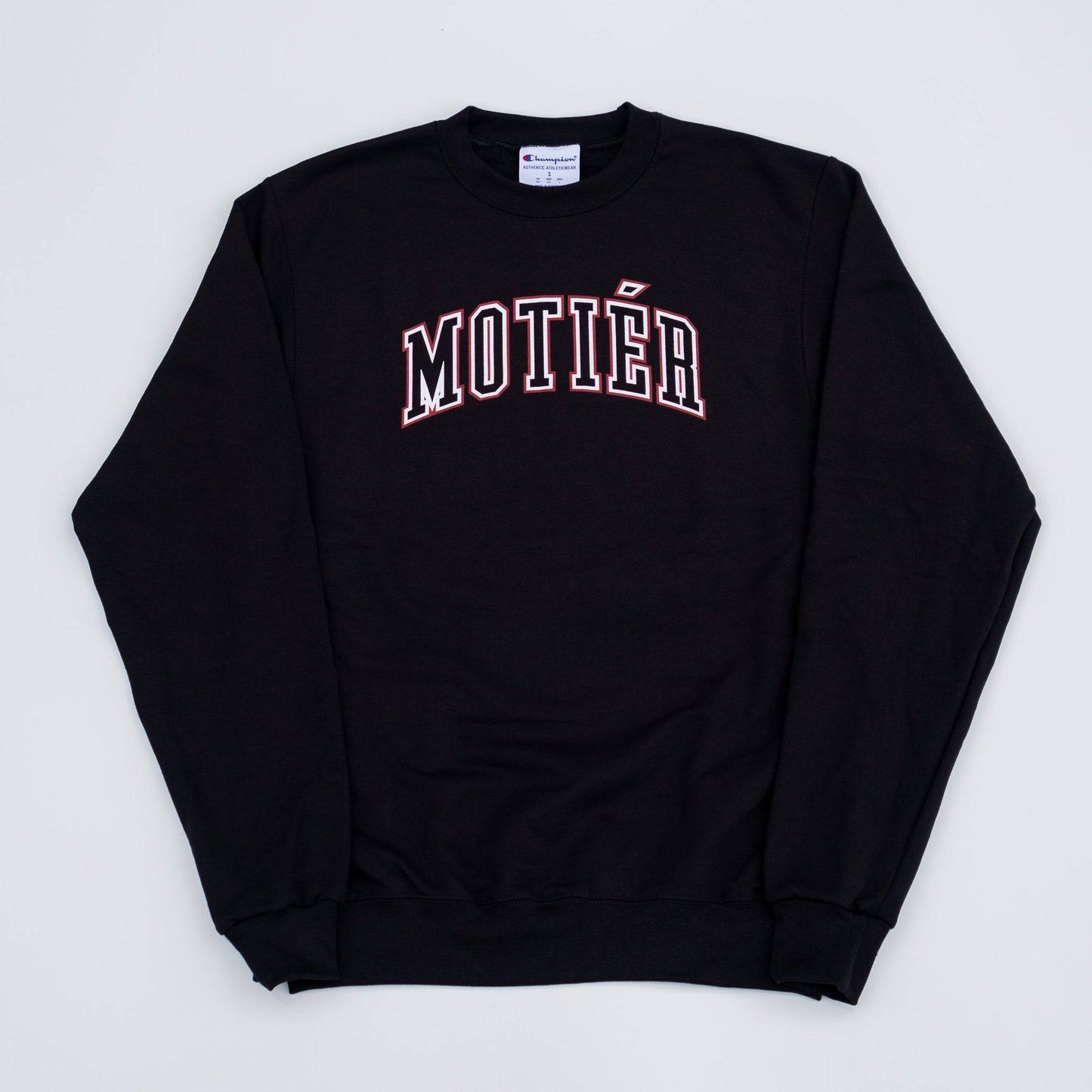 The University Crewneck (Black)