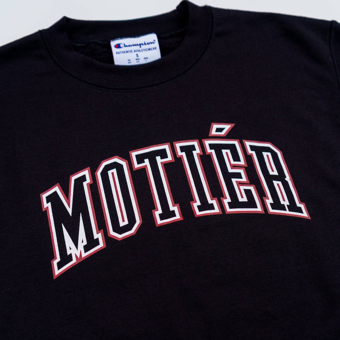 The University Crewneck (Black)