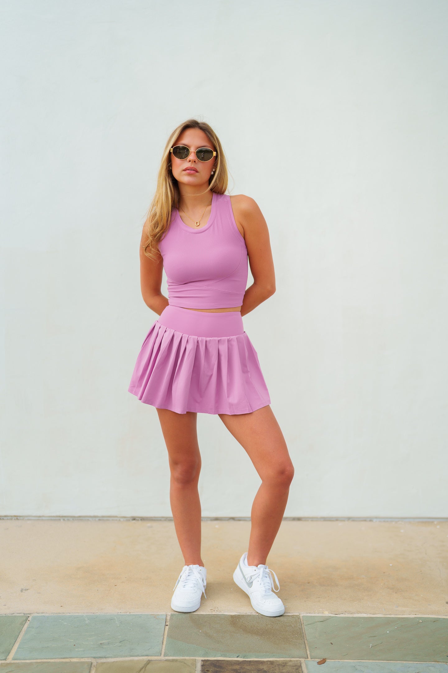 The Sharapova Tennis Skirt (Blossom)