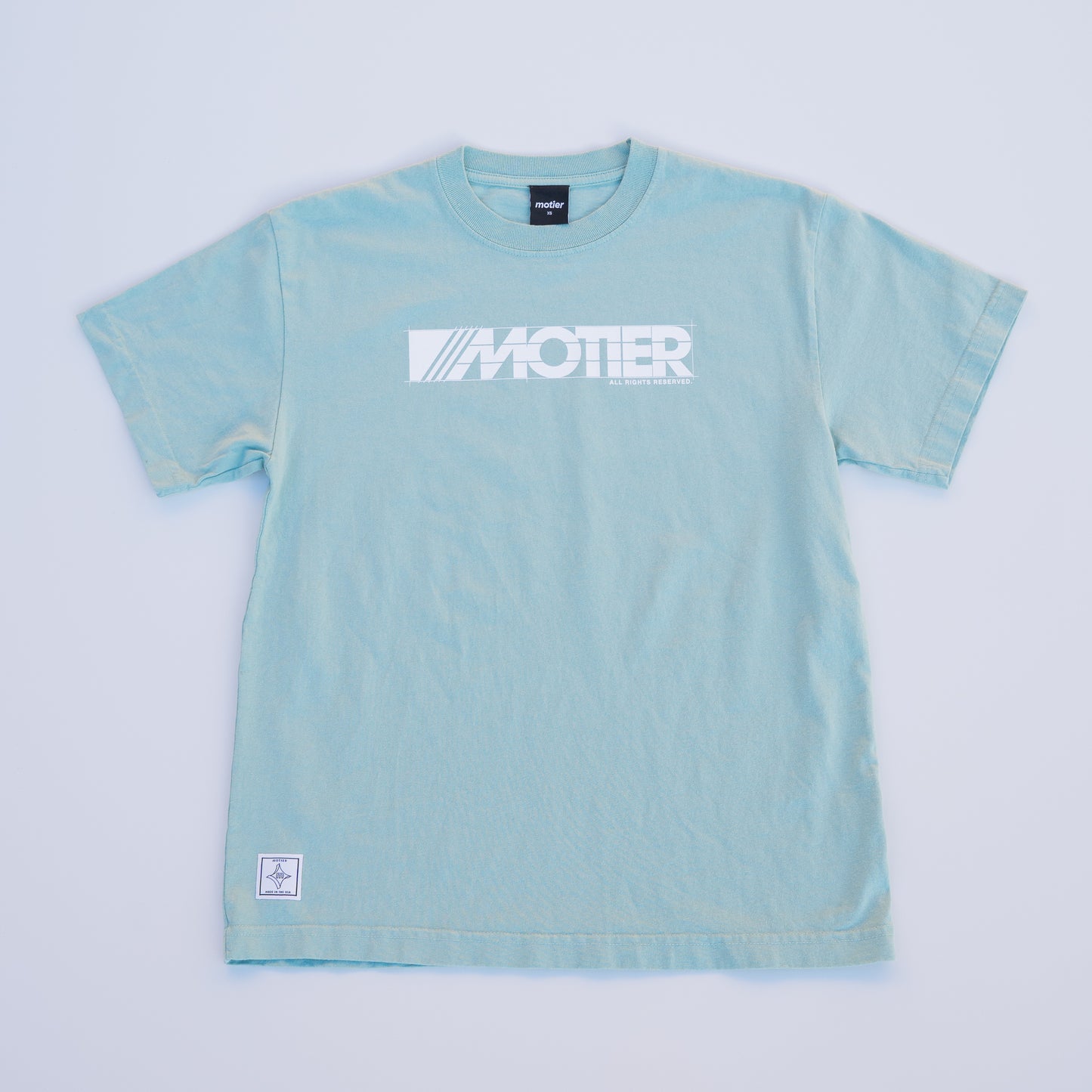 The Blueprint Luxe Tee (Aquifer)