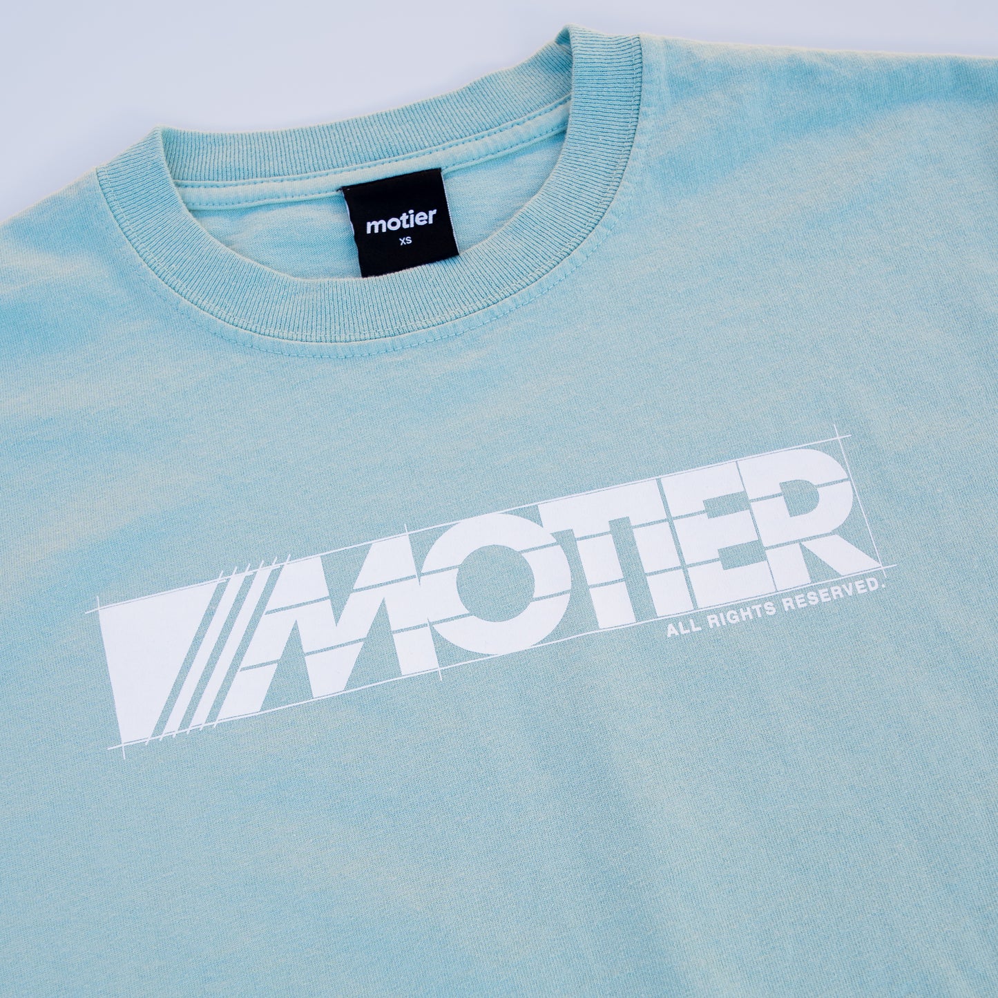 The Blueprint Luxe Tee (Aquifer)