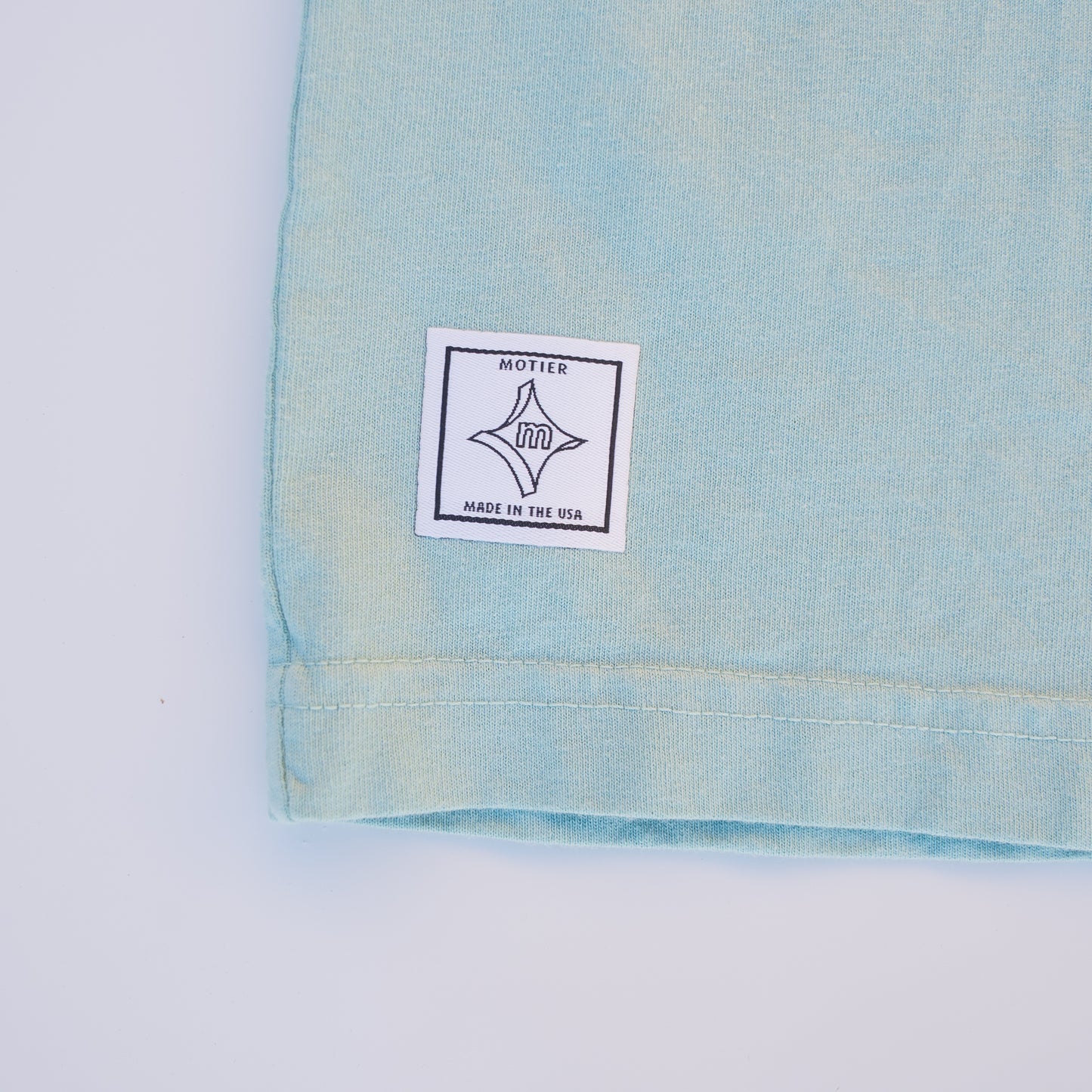 The Blueprint Luxe Tee (Aquifer)