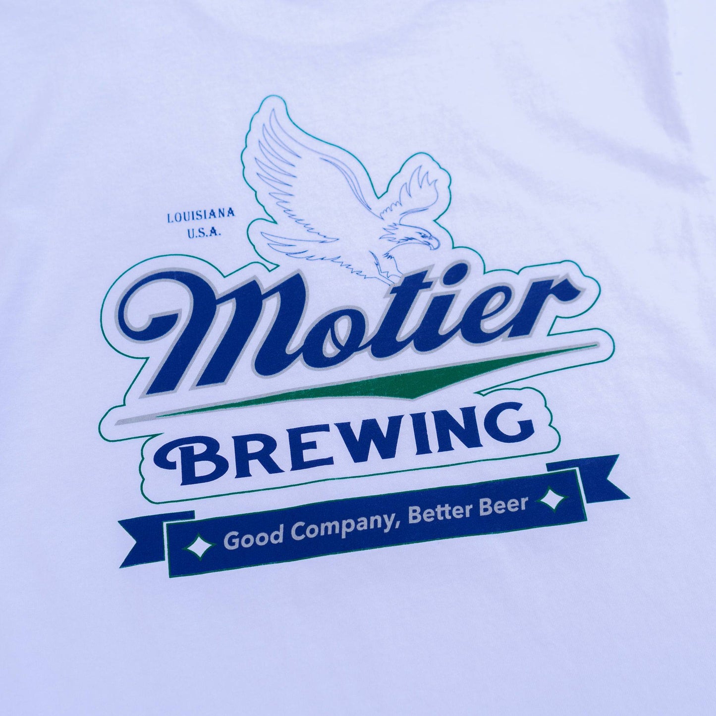 Motier Brewery Luxe Tee (White)